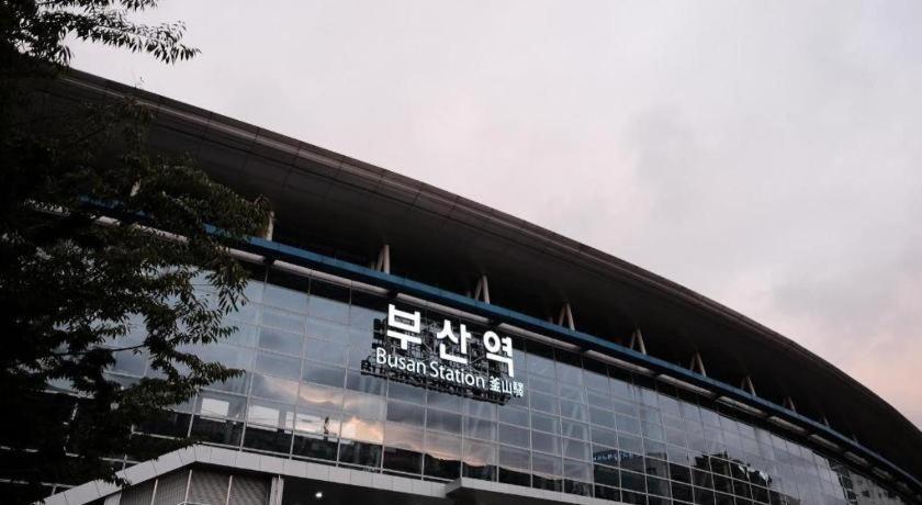 Hotel Elephant Busan Dış mekan fotoğraf