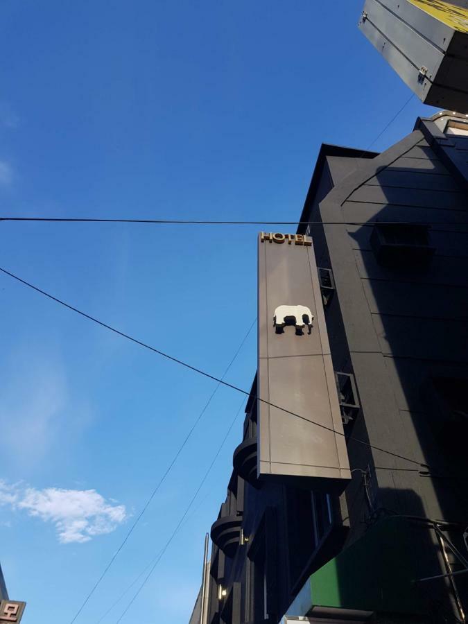 Hotel Elephant Busan Dış mekan fotoğraf